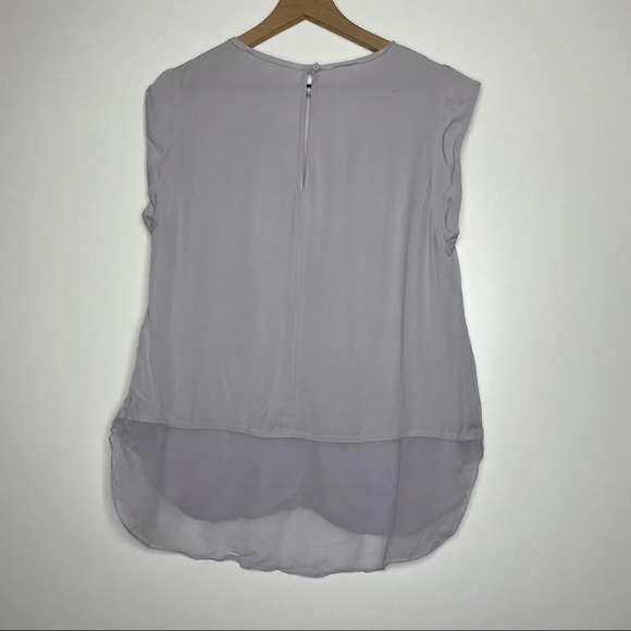 Rebecca Taylor Purple Blouse - Picture 7 of 7